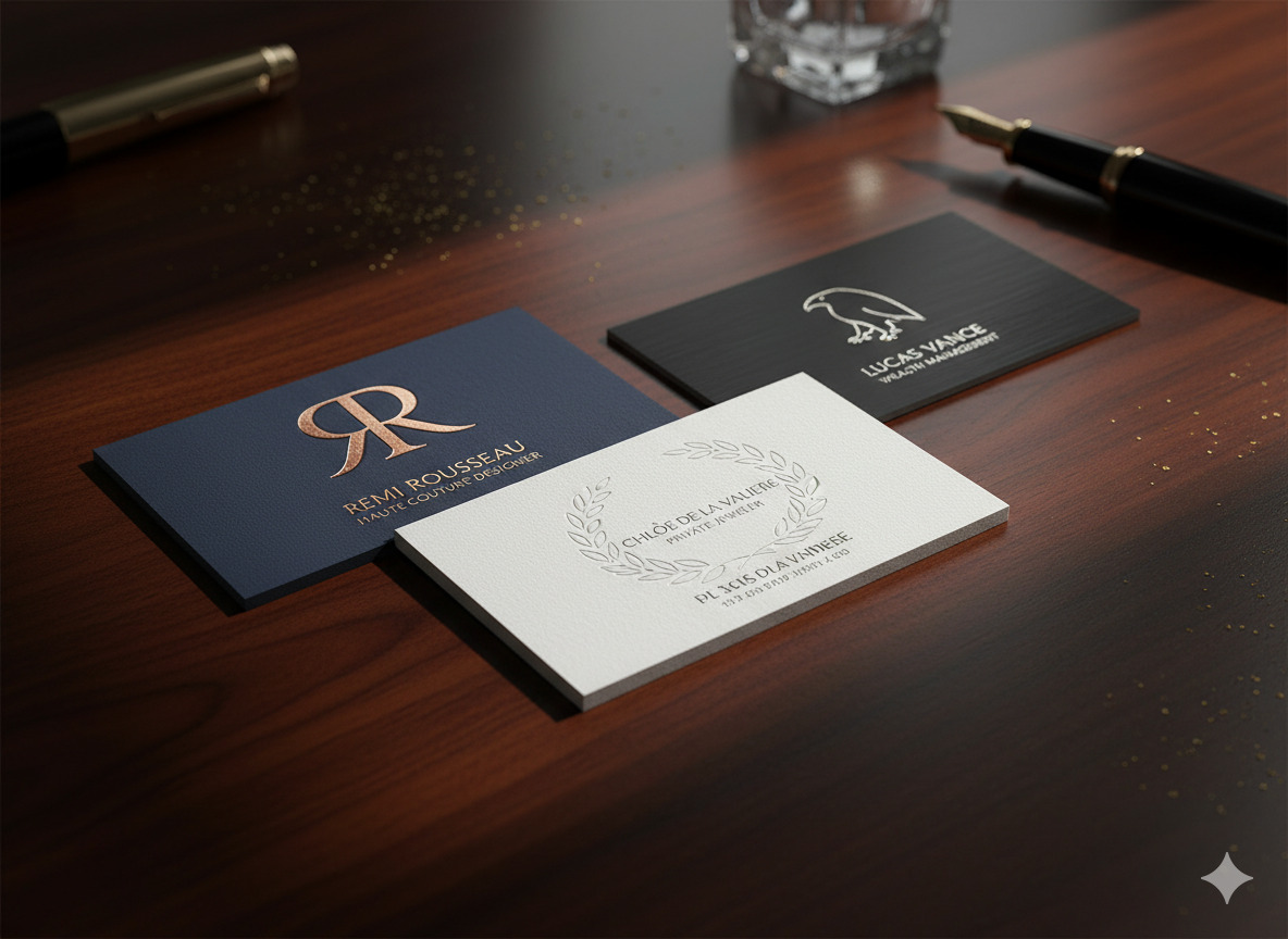 Luxury Business Card Package