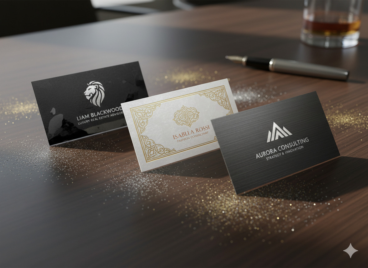 Premium Business Card Package